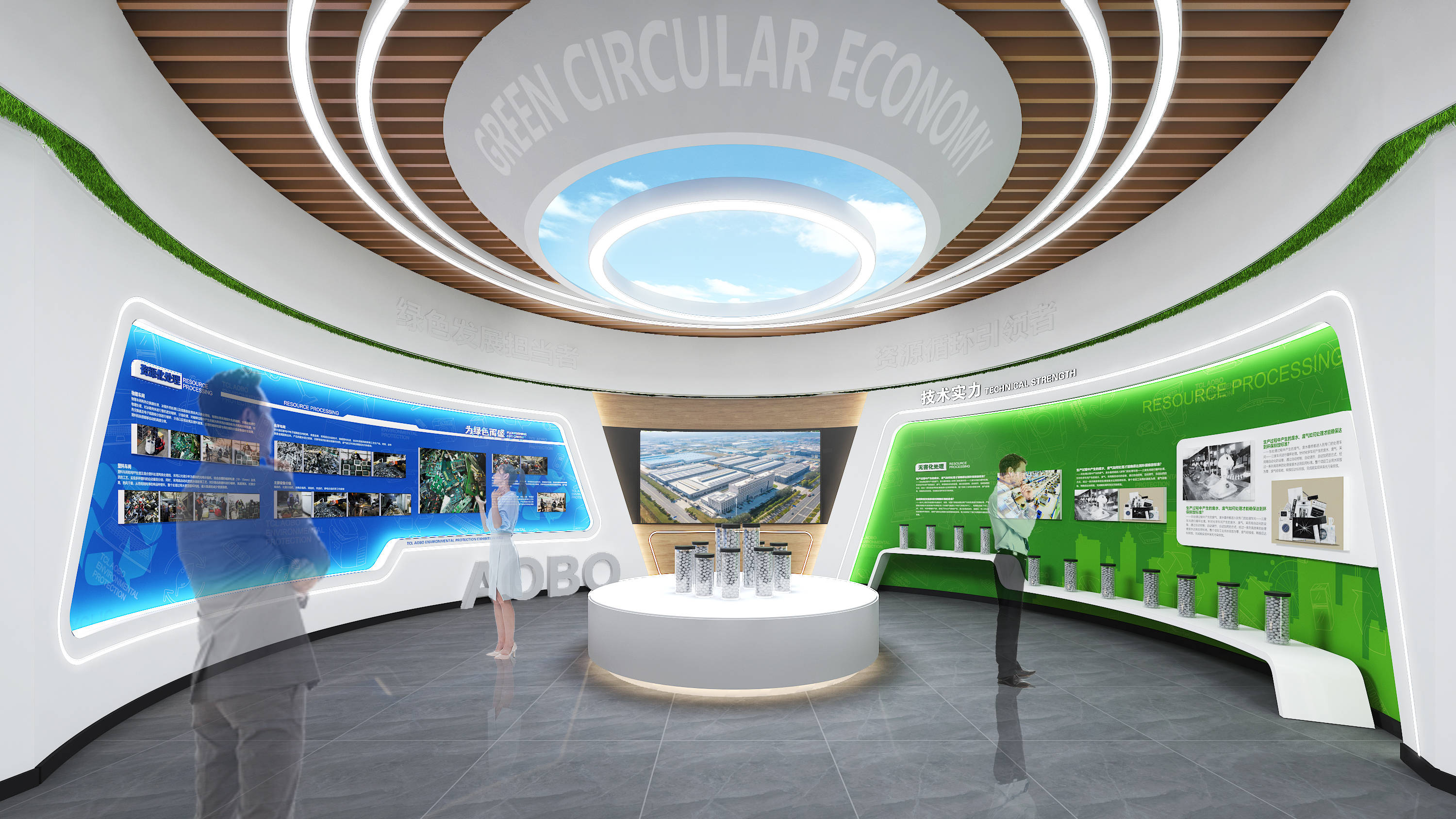 盘点口碑好的展厅设计公司天津原筑诚信售后