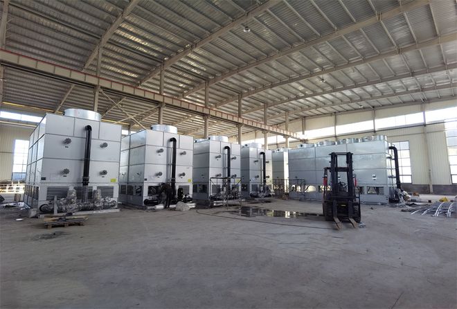 2025无填料喷雾冷却塔横流式冷却塔推荐