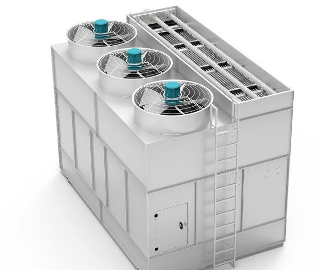 复合流闭式冷却塔源头厂家推荐无锡科巨专业